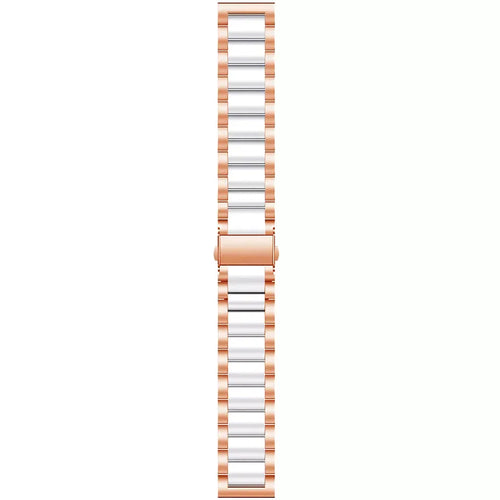 Amazfit GTR Mini Steel Strap (Rose Gold/White)