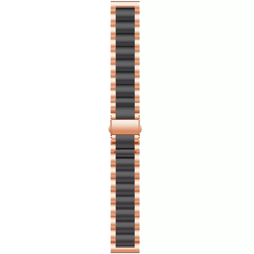 Gard Pro Health 4 smartwatch Steel Strap (Rose Gold/Black)