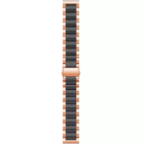 Gard Pro Health 4 smartwatch Steel Strap (Rose Gold/Black)