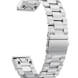 Garmin Instinct E - 40mm Stahlarmband (Silber)