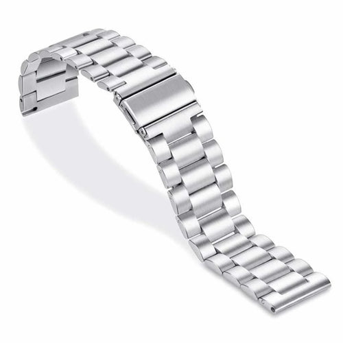 Samsung Galaxy Watch 3 45mm Gliederarmband (Silber)