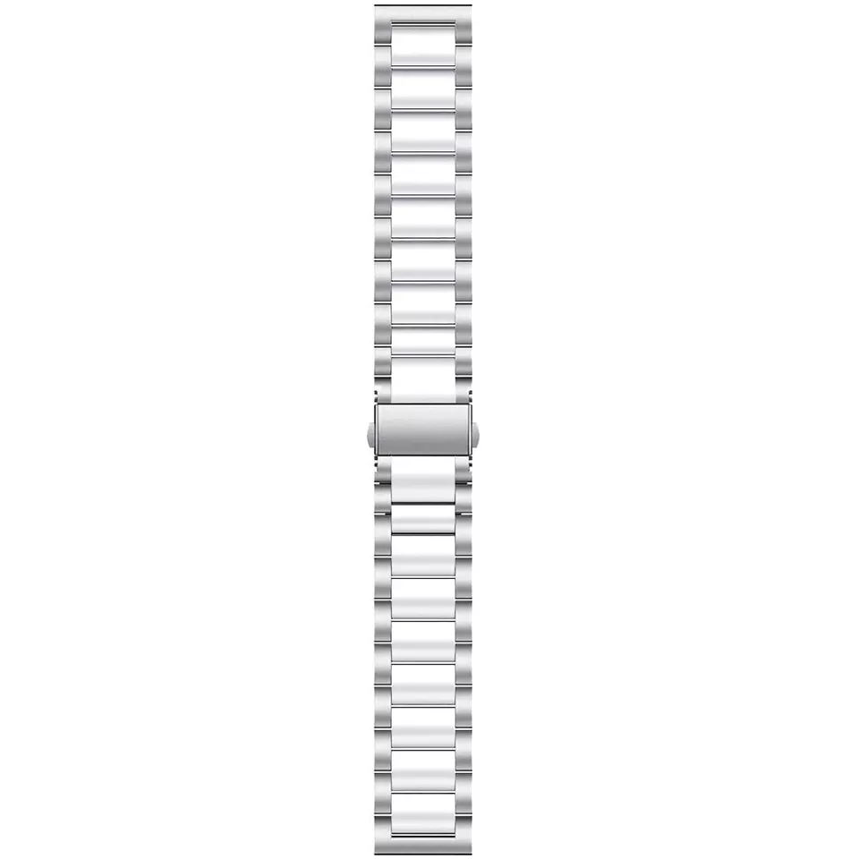 Coros Apex 2 Steel Strap (Silver/White)