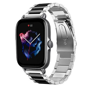 stalen-band-zilver-zwart