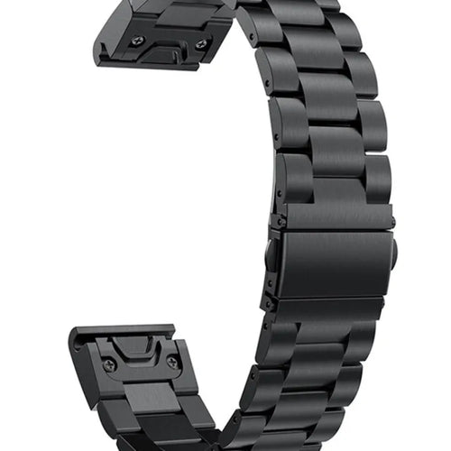 Garmin Approach S70 - 42mm Stahlarmband (Schwarz)