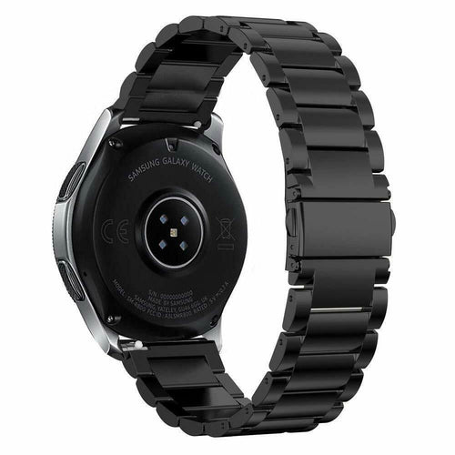 Amazfit Bip 5 Steel Strap (Black)