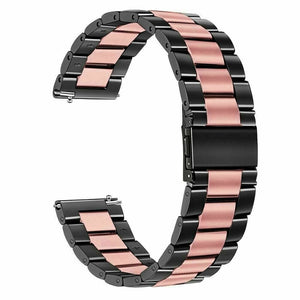 Huawei Watch GT 5 - 41mm Stahlarmband (Schwarz/Rosa)