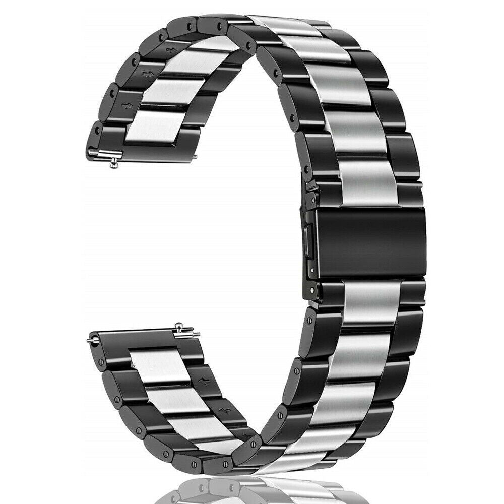 Coros Apex 42mm Stahlarmband (Schwarz/Silber)