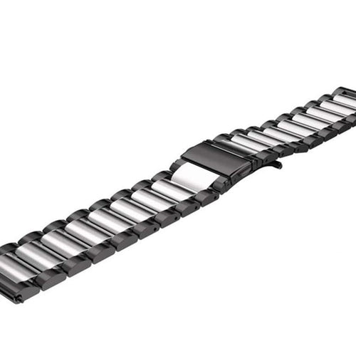 Amazfit Bip 6 Steel Strap (Black/Silver)