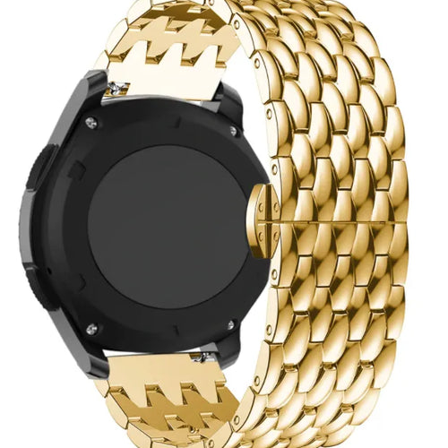 Withings ScanWatch 2 - 42mm Dragon Stahlarmband (Gold)