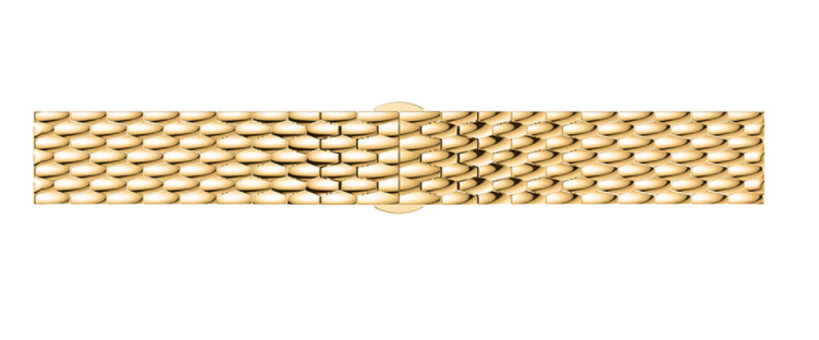 Amazfit GTR Mini Dragon Stahlarmband (Gold)