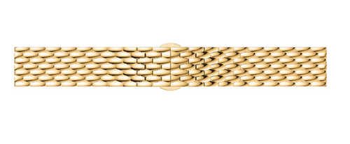 Amazfit GTS 4 Steel Dragon Strap (Gold)