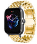 Amazfit GTS 3 Stahl-Drachenarmband (Gold)