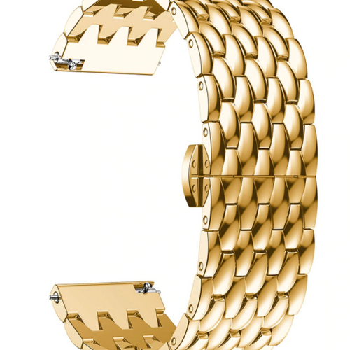 Amazfit GTS 4 Steel Dragon Strap (Gold)