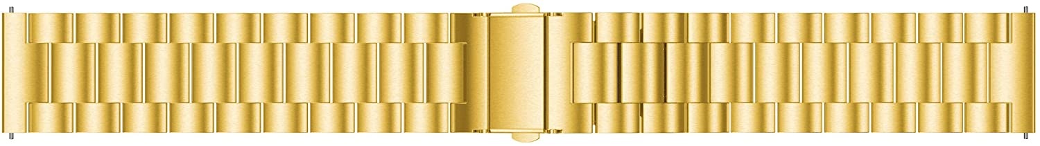 Garmin Venu 4 - 41mm Steel Strap (Gold)