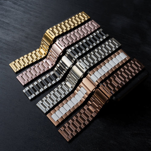 Garmin Vivomove HR Stahlarmband (Bronze-Braun)