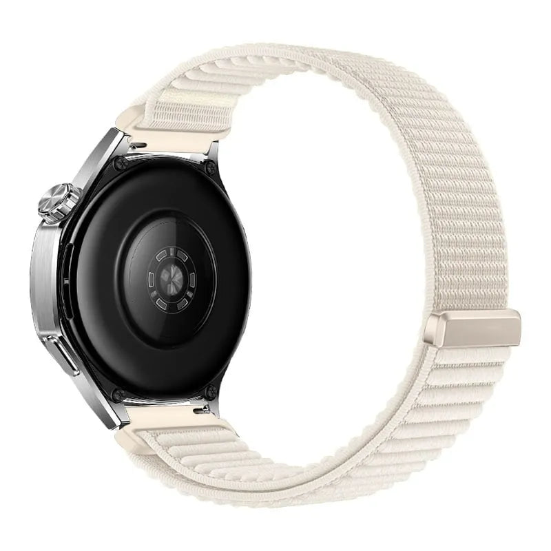 Fossil Gen 6 - 42mm Wave Nylon Strap (Starlight)