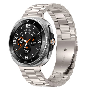 Samsung Galaxy Watch 8 Classic Steel Strap (Starlight)