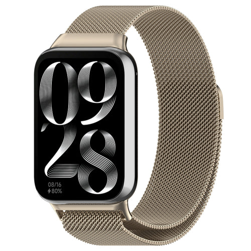 Xiaomi Smart Band 10 Pro Milanese Strap (Champagne)
