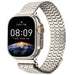 Apple Watch Luxury Metal Mesh Strap (Starlight)