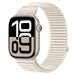Strap-it Apple Watch Wave Nylonarmband (Polarstern)