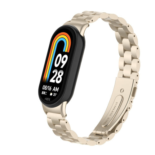 Xiaomi Smart Band 10 Stahlarmband (Polarstern)