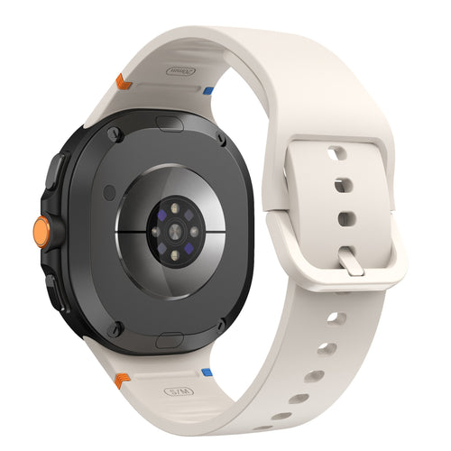 Samsung Galaxy Watch 8 - 40mm Silicone Strap (Starlight)