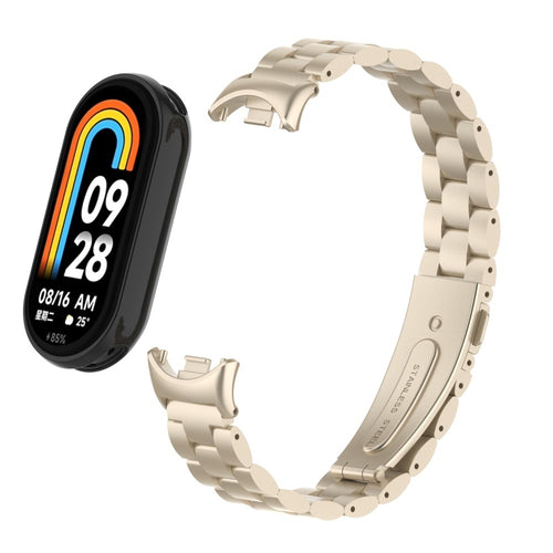 Xiaomi Smart Band 10 Stahlarmband (Polarstern)