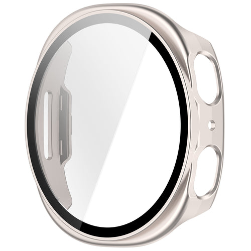 Samsung Galaxy Watch 8 - 40mm Hardcase mit Glas (Polarstern)