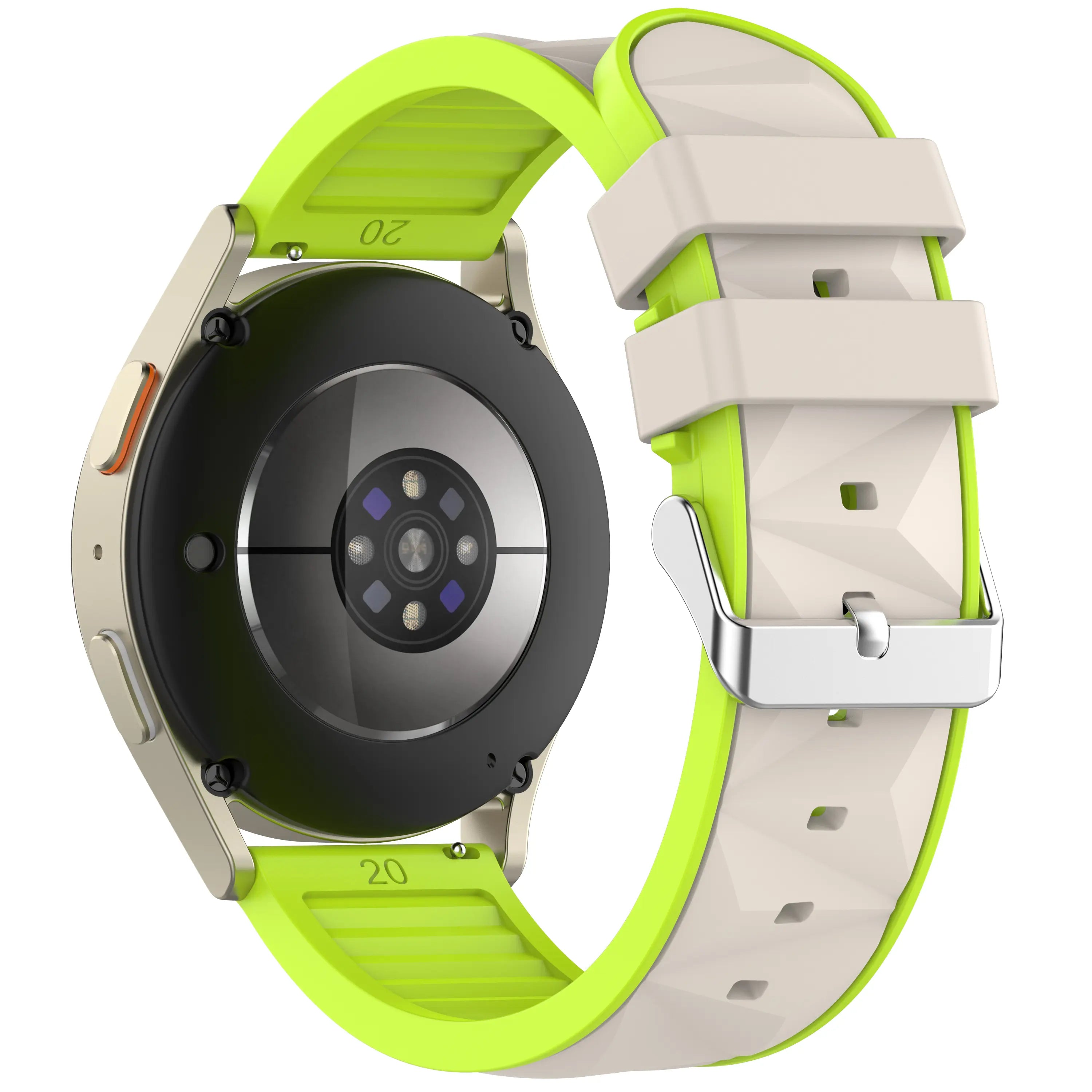 Xiaomi Watch S5 Diamond Sport Strap (Starlight/Lime)