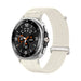 Samsung Galaxy Watch 8 - 40mm Nylon Air Strap (Starlight)