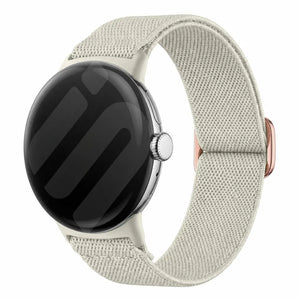 Google Pixel Watch 5 - 41mm Elastic Strap (Starlight)
