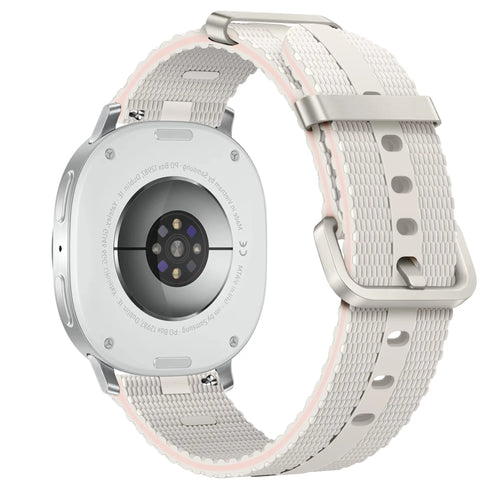 Samsung Galaxy Watch 8 Classic Silicone Active Strap (Starlight)