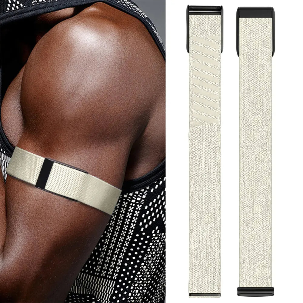 WHOOP 5.0 Biceps Nylon Armband (Polarstern)