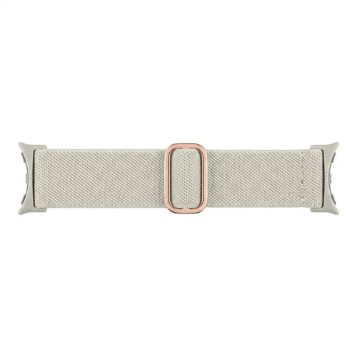 Google Pixel Watch 4 - 41mm Elastic Strap (Starlight)