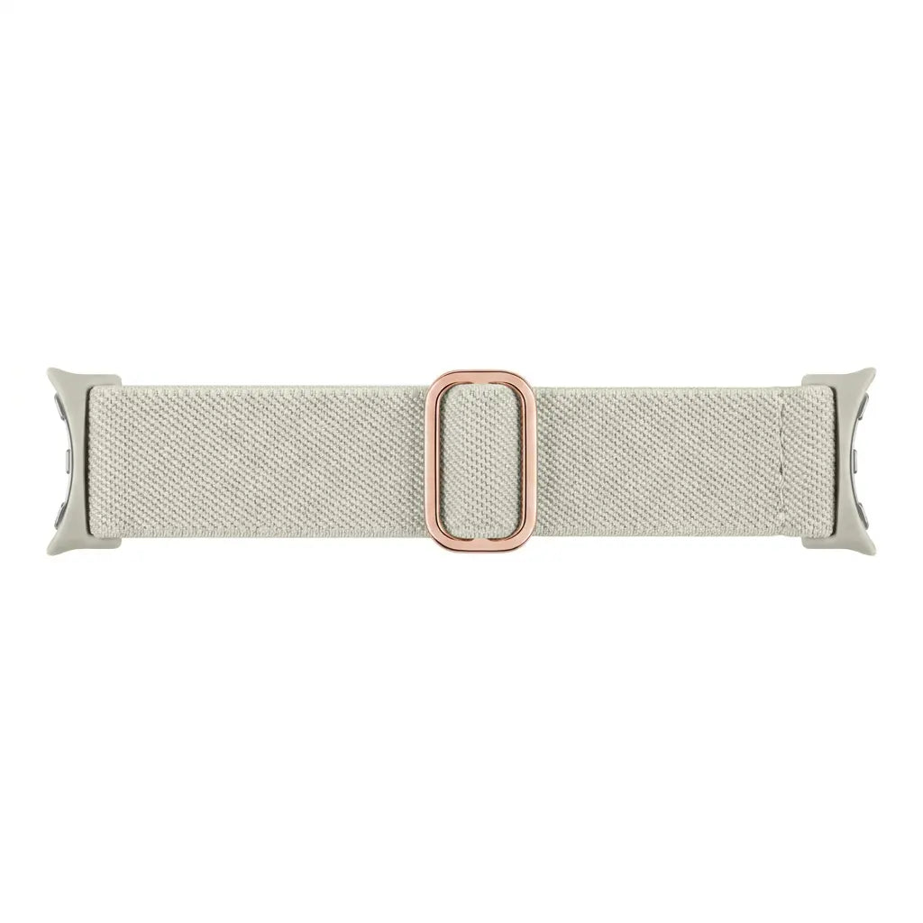 Google Pixel Watch 4 - 41mm Elastic Strap (Starlight)