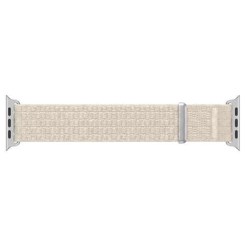 Apple Watch Ultradünnes Nylonband (Polarstern)