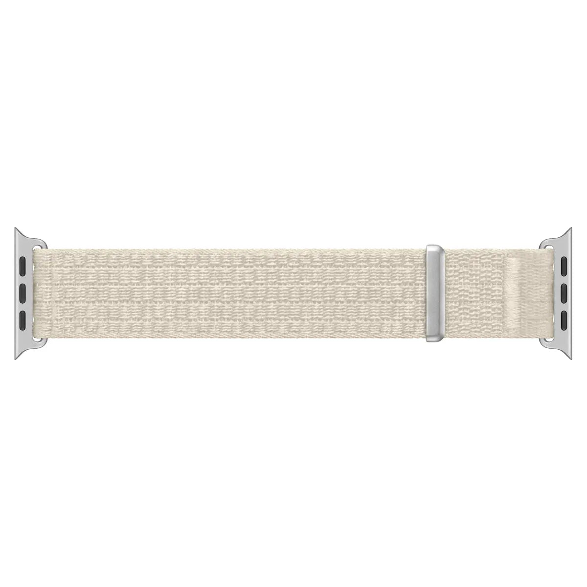 Apple Watch Ultradünnes Nylonband (Polarstern)