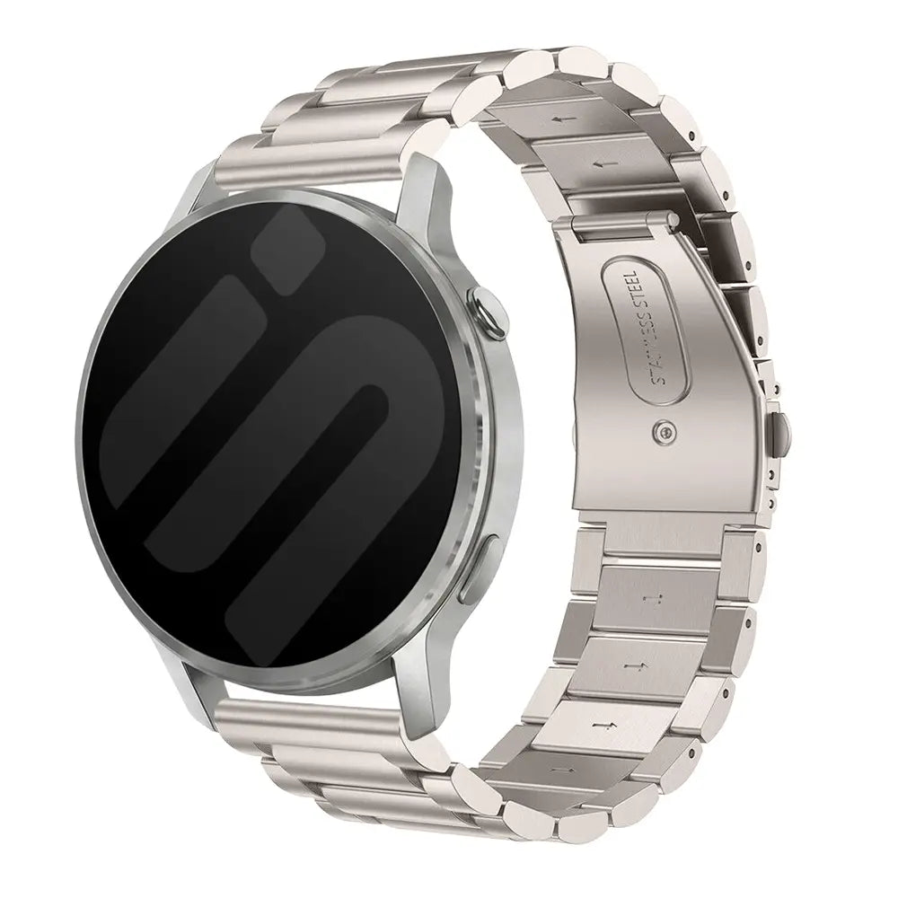 Garmin Forerunner 70 Stahlarmband (Polarstern)