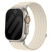 Apple Watch Ultradünnes Nylonband (Polarstern)