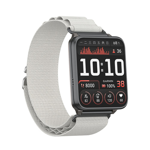 Universal 24mm Alpine Nylon Strap (Starlight)