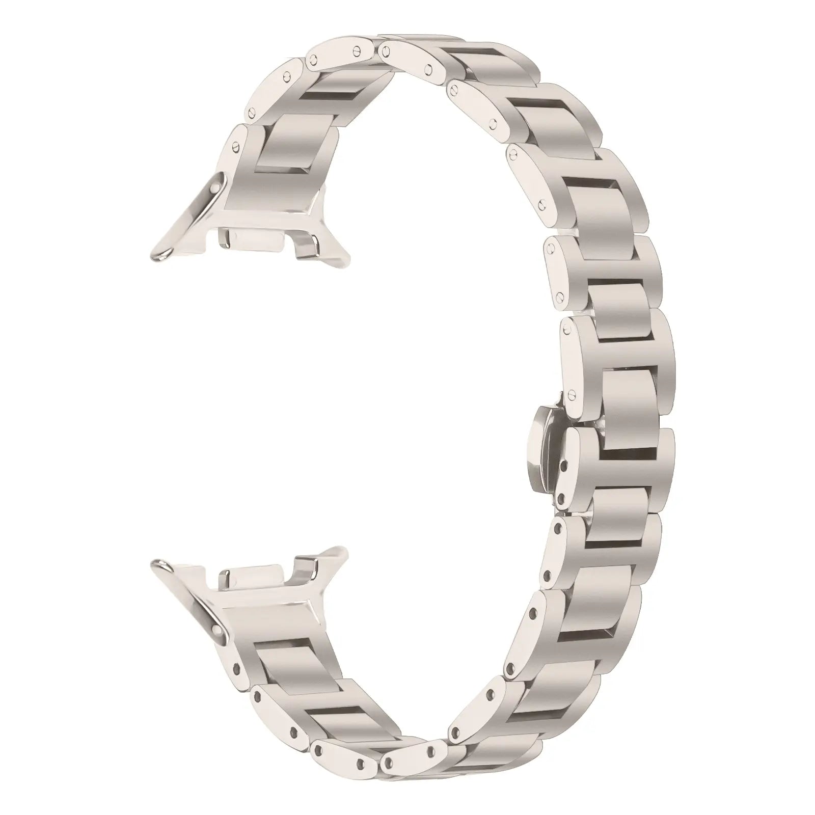 Samsung Galaxy Watch 9 - 40mm Slimfit Stahlarmband (Polarstern)