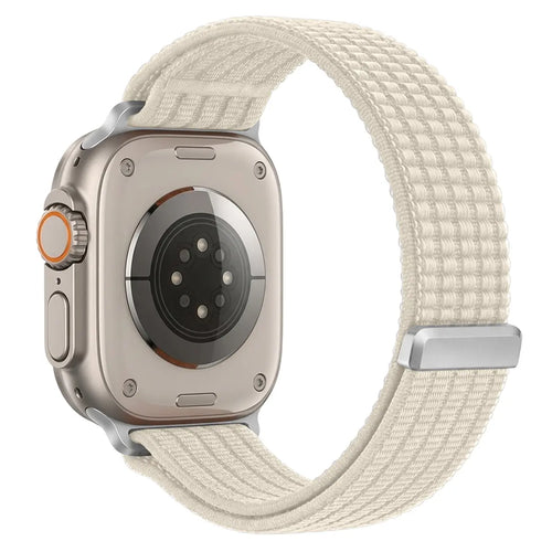 Apple Watch Ultradünnes Nylonband (Polarstern)