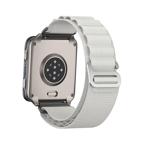 Universal 24mm Alpine Nylon Strap (Starlight)