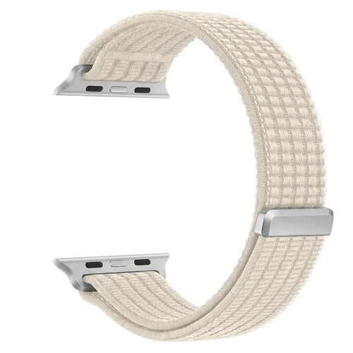 Apple Watch Ultradünnes Nylonband (Polarstern)
