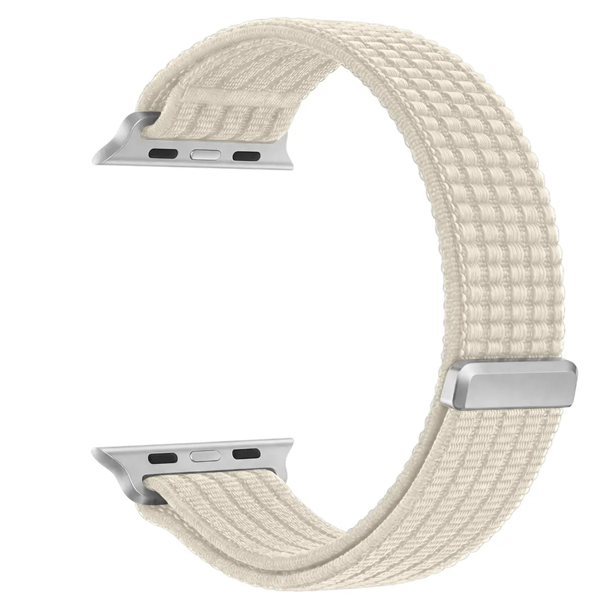 Apple Watch Ultradünnes Nylonband (Polarstern)