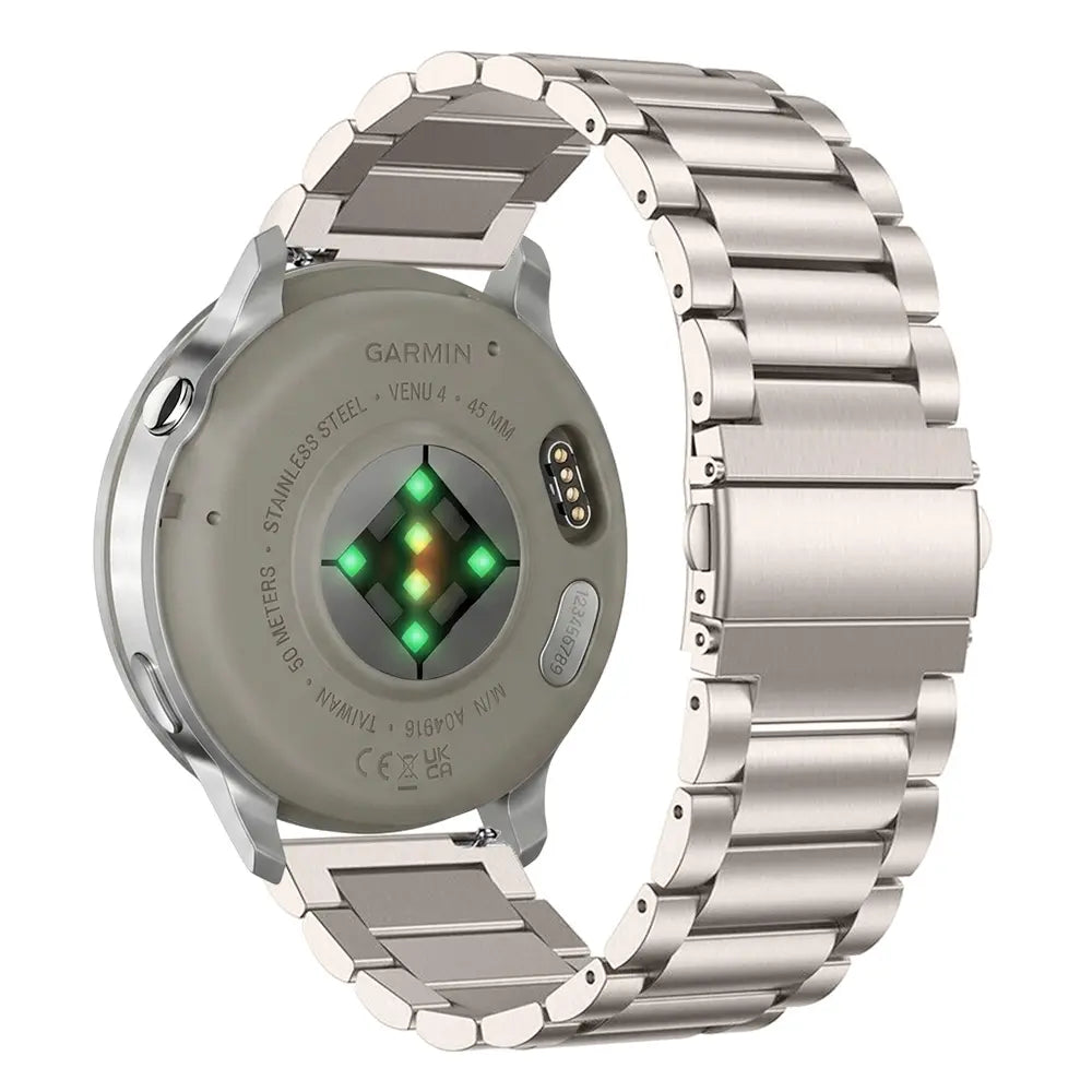 Garmin Forerunner 70 Stahlarmband (Polarstern)