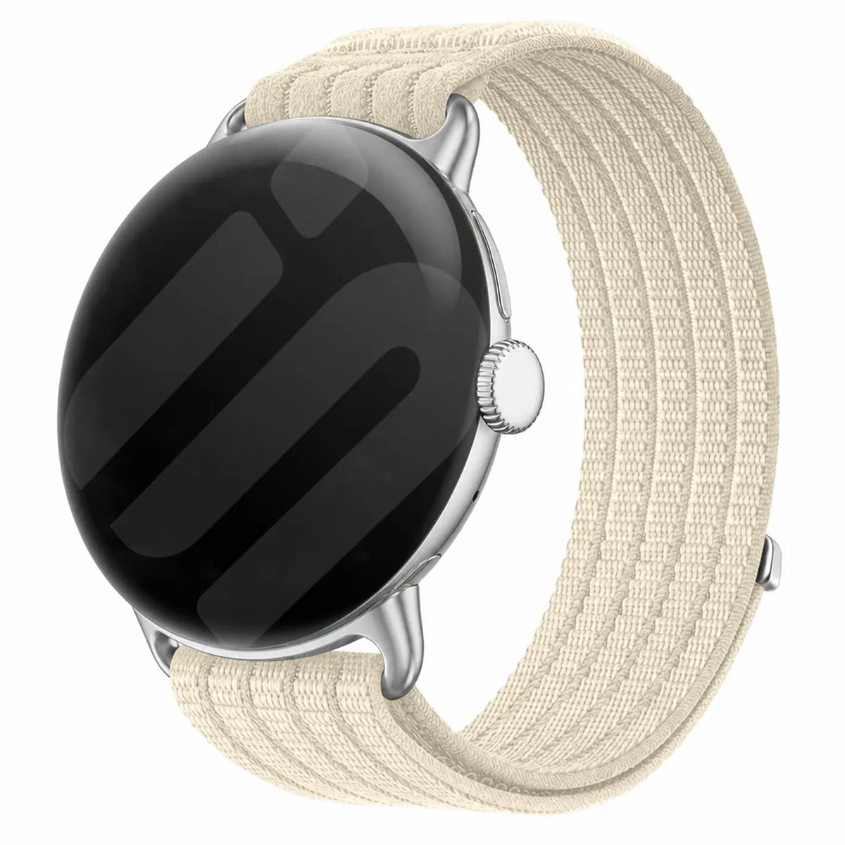 Google Pixel Watch 5 - 41mm Ultradünnes Nylonband (Polarstern)