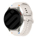 Coros Apex 42mm Wave Silicone Strap (Starlight)