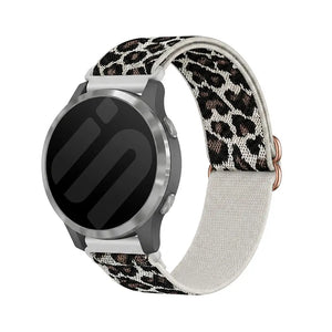 Huawei Watch GT 7 - 41mm Elastisches Armband (Leichter Leopard)