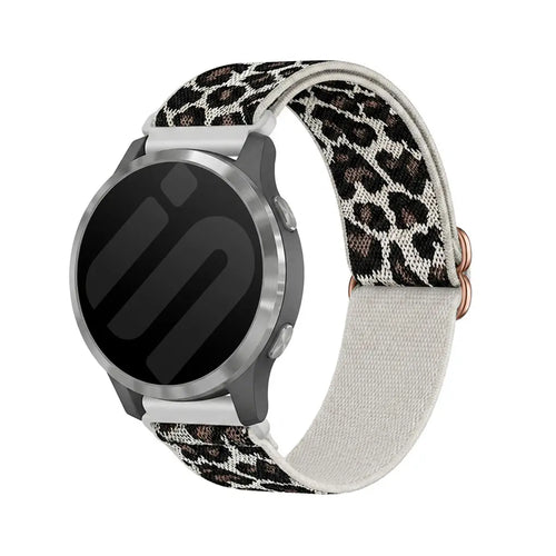 Huawei Watch GT 7 - 41mm Elastisches Armband (Leichter Leopard)
